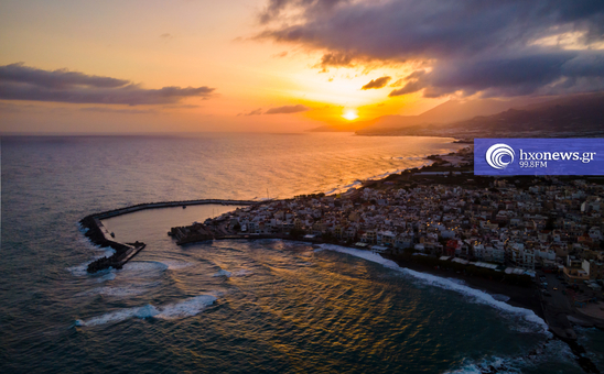 Image: Ανοιξιάτικος καιρός σήμερα στην Κρήτη - Η πρόγνωση για το Σαββατοκύριακο