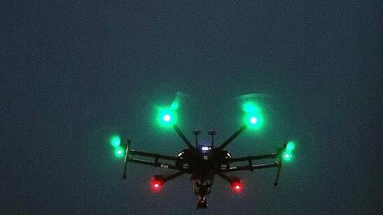 Image: Γιατί σουλατσάρουν κάθε νύχτα τα drones πάνω από την Κρήτη;
