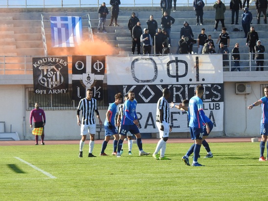 Image: Άλλη μια νίκη για τον ΟΦ Ιεράπετρας: ΟΦΙ - Αστέρας Βλαχιώτη 3- 1 