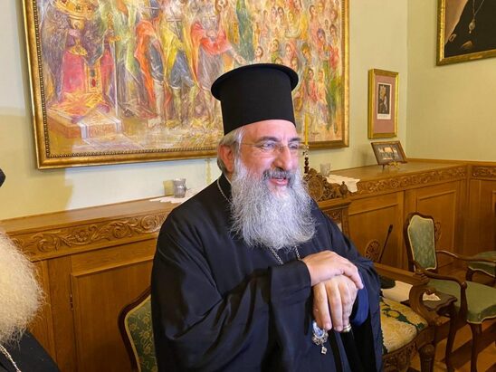 Image: Νέος Αρχιεπίσκοπος Κρήτης Ευγένιος: Οφείλουμε να συνεργαστούμε για την ενότητα
