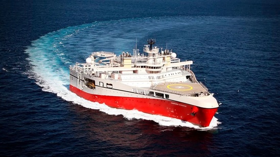 Image: Λιβύη: Νορβηγικό πλοίο έκανε έρευνες για φυσικό αέριο νότια της Κρήτης - Διάβημα στον Έλληνα πρέσβη