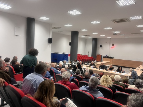 Image: Συγκέντρωση διαμαρτυρίας στην Ιεράπετρα στις 27 Νοεμβρίου για τη Δημόσια Υγεία