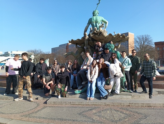 Image: Στη Γερμανία «χτίζοντας» το μέλλον: Δυναμική συμμετοχή του 1ου ΕΠΑ.Λ. Ιεράπετρας στο Erasmus+