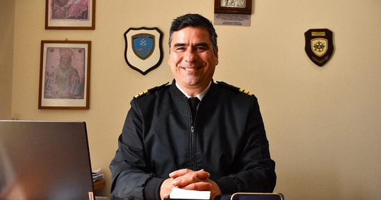 Image: Μήνυμα του νέου Λιμενάρχη Ιεράπετρας Αλέξανδρου Ελιώτη