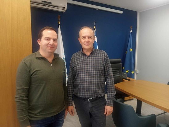 Image: Παραμένει συντονιστής του Κοινωνικού Παντοπωλείου ο Δημήτριος Μιχελάρος