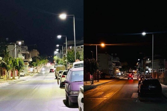 Image:  Δήμος Ιεράπετρας :«Έγινε η “νύχτα – μέρα” στο Δήμο Ιεράπετρας με την εγκατάσταση των νέων σύγχρονων υψηλής απόδοσης φωτιστικών σωμάτων LED»