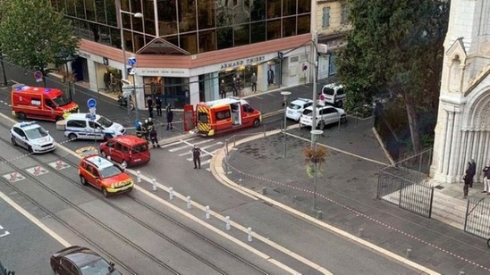 Image: Γαλλία: Επίθεση με μαχαίρι στη Νίκαια με τρεις νεκρούς και πολλούς τραυματίες
