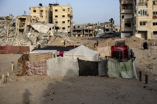Image: Γάζα / Αδιάκοποι ισραηλινοί βομβαρδισμοί – Σήμερα η απόφαση του Διεθνούς Δικαστηρίου της Χάγης για κατάπαυσης του πυρός