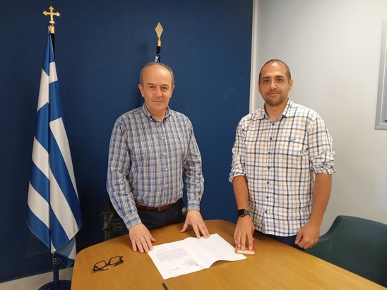 Image: Ορκίστηκε ο νέος Δημοτικός Υπάλληλος Ιεράπετρας, Γκούμας Χρήστος