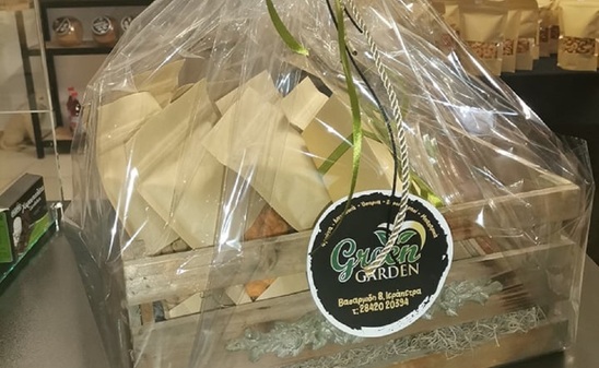 Image: Super διαγωνισμός! Green Garden και Ηχώ 99,8 σας κάνουν δώρο ένα καλάθι γεμάτο καλούδια!!!