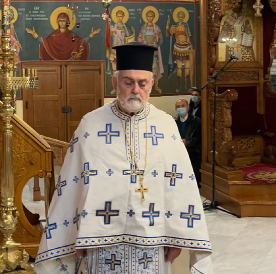 Image: Έφυγε από τη ζωή ο Ιερέας Μιχαήλ Θαλασσινός
