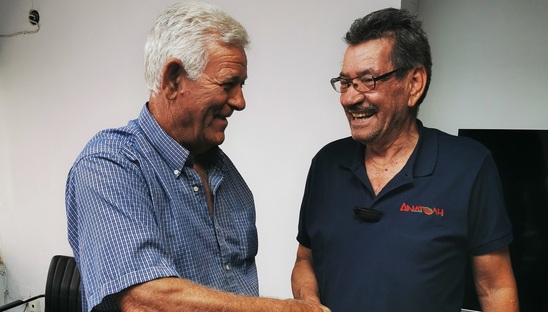 Image: ΤΟΕΒ Ιεράπετρας: "Έπεσαν" επιτέλους οι υπογραφές για τη νέα γεώτρηση που θα εμπλουτίσει το Φράγμα Μπραμιανών