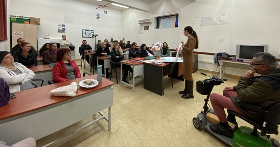 Image: Συνάντηση του ΣΔΕ Ιεράπετρας με τον Σύλλογο ΑμεΑ «Γεώργιος Σουργιαδάκης»