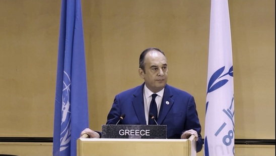 Image: Γ. Πλακιωτάκης: Η τήρηση του Διεθνούς Δικαίου αποτελεί θεμέλιο καλής γειτονίας