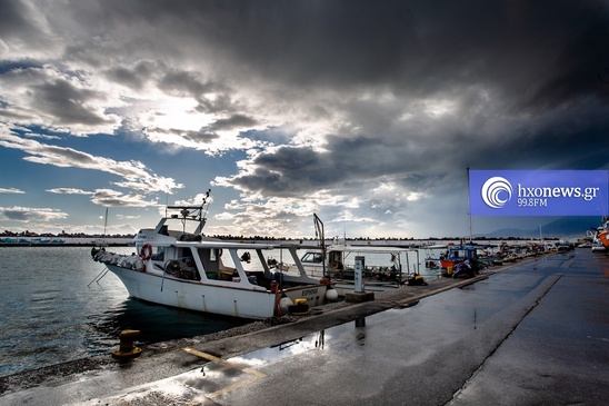 Image: Καιρός: Χιόνια και χαμηλές θερμοκρασίες φέρνει ο «Διομήδης» στην Κρήτη