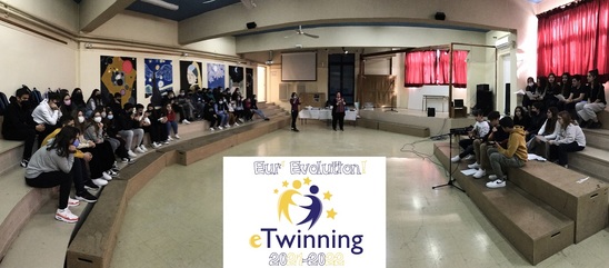 Image: 2ο Γυμνάσιο Ιεράπετρας -  E-twinning: Ένα παράθυρο στον κόσμο