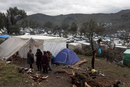 Image: Περιορίζεται η κυκλοφορία προσφύγων λόγω κορωνοϊού - Ολα τα μέτρα