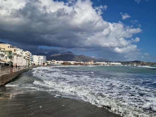 Image: Πορτοκαλί συναγερμός στην Κρήτη: Έκτακτο δελτίο κακοκαιρίας από την Πολιτική Προστασία