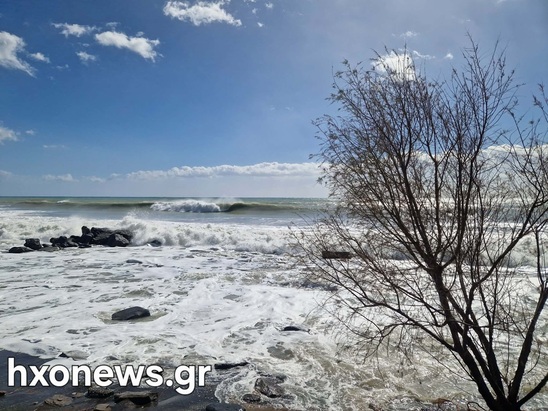 Image: Ηλιόλουστη ημέρα με μικρή άνοδο της θερμοκρασίας