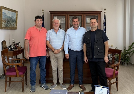 Image:  Καλό Χωριό: Προχωρούν οι διαδικασίες για το αλιευτικό καταφύγιο και τη διάβρωση των ακτών