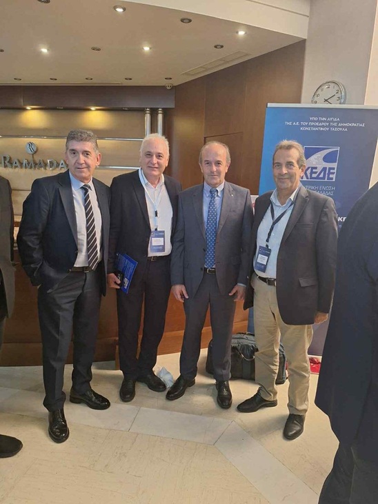 Image: Η Ιεράπετρα στο Ετήσιο Συνέδριο της ΚΕΔΕ: Παρουσία, Διάλογος και Διεκδικήσεις για την Αυτοδιοίκηση του Αύριο