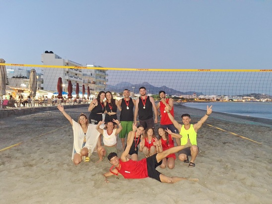 Image: ΚΕΘΕΑ ΑΡΙΑΔΝΗ: Με χαμόγελα η αυλαία στο τουρνουά Beach Volley στην Ιεράπετρα