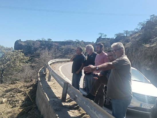 Image: Συντυχάκης από την Ιεράπετρα: «Δεν είναι η μοίρα μας να καιγόμαστε και να πνιγόμαστε»