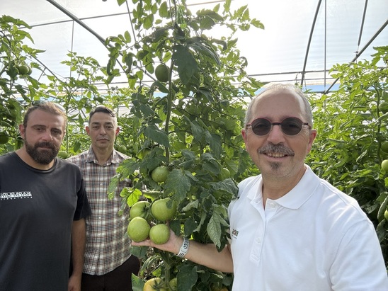 Image: Κοντοσφύρης στην «Ιεραπετρίτικη Γη»: Οι διεθνείς συμφωνίες αλλάζουν τους κανόνες για τα κηπευτικά και τον πρωτογενή τομέα