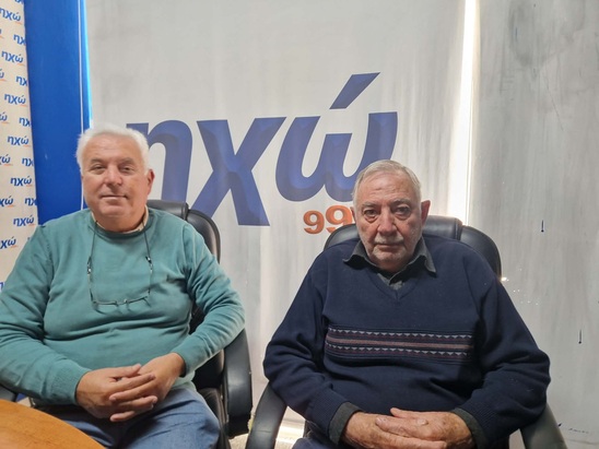 Image: Από το Μεταξοχώρι στα Πατριαρχεία: το αφιέρωμα στον Μελέτιο Μεταξάκη στον ΗΧΩ FM