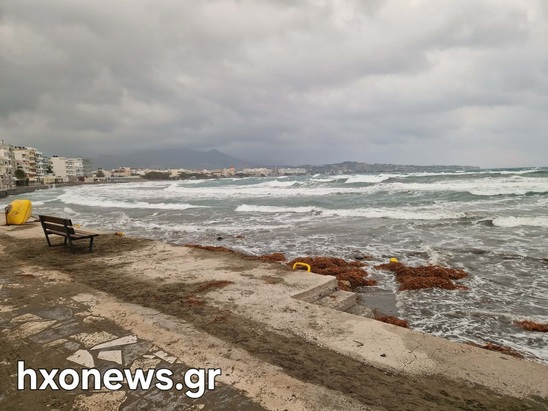 Image: Έρχεται η κακοκαιρία Κristin: Πως επηρεάζεται η Κρήτη