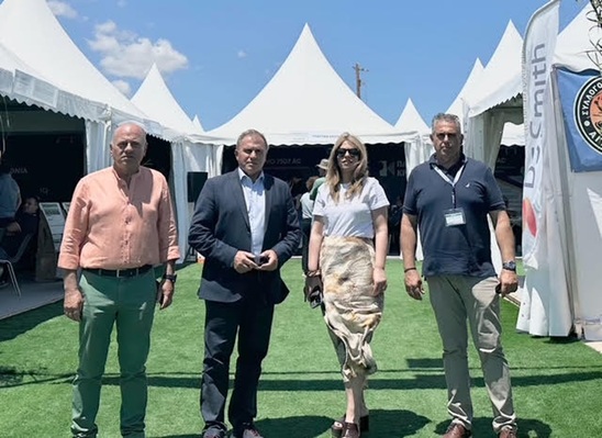 Image: Θ. Καλαντζάκης:"Η Agroexpo αποτελεί ένα φάρο ελπίδας και προόδου για τους αγρότες μας" 