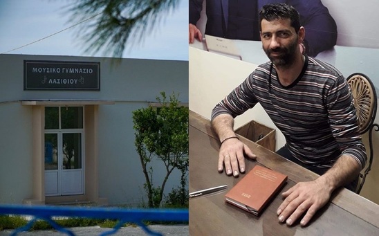 Image: Μιχάλης Λιαπάκης «Το Μουσικό Σχολείο Λασιθίου δεν είναι κόστος – είναι υποχρέωση»