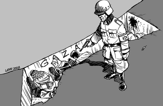 Image: ΔΙΚΟΠΗ ΖΩΗ | "Το κράτος του Ισραήλ δολοφονεί!!!"