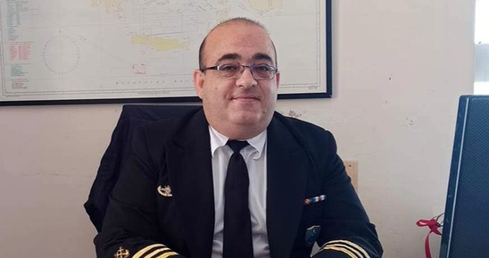 Image: Νέος Λιμενάρχης Ιεράπετρας ο Πλωτάρχης Γεώργιος Πατεράκης