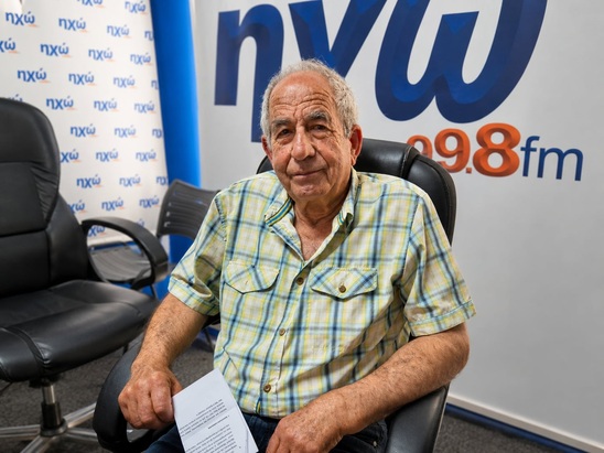 Image: Μανώλης Λουτσέτης στον Ηχώ 99,8: Από το «Λιβικό» στο Νότιο Κρητικό Πέλαγος – Η σημασία της ονομασίας