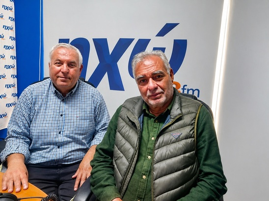 Image: Μανώλης Μεραμβελιωτάκης στον Ηχώ: «Νερό και δρόμοι, τα βασικά που ζητούν οι Μάλλες»