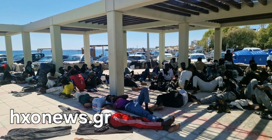 Image: Γενειατάκη: «Απάνθρωπες οι συνθήκες για πρόσφυγες και μετανάστες στην Ιεράπετρα»