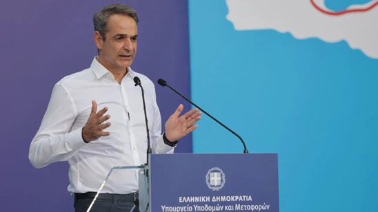 Image: Συνάντηση Δημάρχου Ιεράπετρας με τον Πρωθυπουργό για τα κρίσιμα έργα υποδομής
