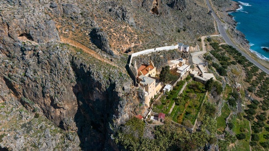 Image: Εορτασμός Ιεράς Μονής Καψά Σητείας – 29 Αυγούστου 2025