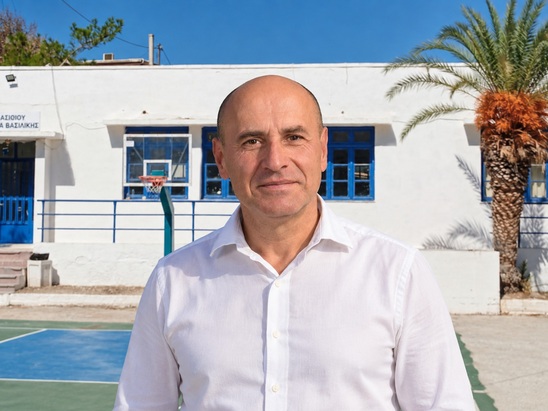 Image: Γιώργος Μαμάκης: Χωρίς επίσημο αίτημα στην Πρωτοβάθμια το «διεθνές σχολείο» στη Βασιλική