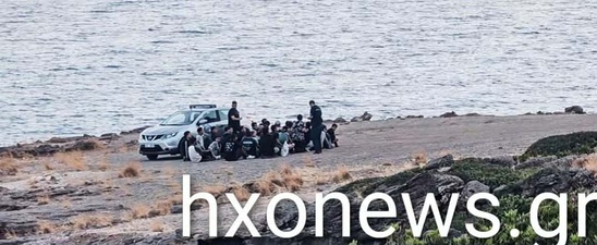 Image: Νέα άφιξη μεταναστών στην Περιστερά Ιεράπετρας