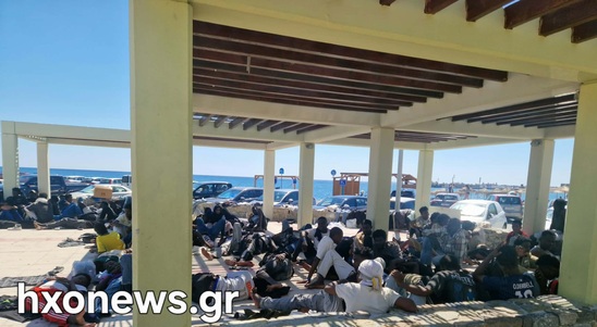 Image: ΣΥΡΙΖΑ Λασιθίου: Σκληρή καταγγελία για τις συνθήκες των μεταναστών στην Ιεράπετρα – «Η βροχή δεν ξεπλένει την ντροπή»