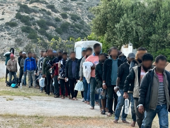 Image: Νέα διάσωση 44 μεταναστών νότια της Χρυσής