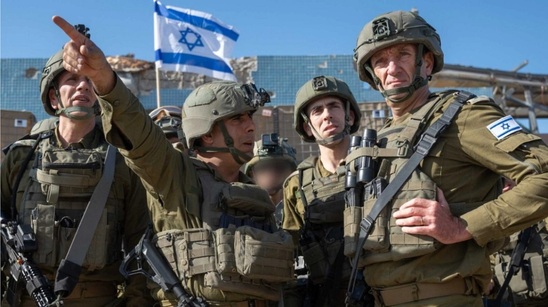 Image: Το Ισραήλ ετοιμάζεται για χερσαία επίθεση και στη νότια Γάζα - Η Χαμάς διαψεύδει τον IDF ότι βρήκε τούνελ στο Αλ Σίφα