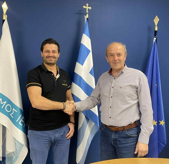 Image: Ορκωμοσία νέου δημοτικού υπαλλήλου στον Δήμο Ιεράπετρας