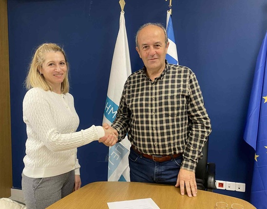 Image: Ορκωμοσία νέας υπαλλήλου καθαριότητας στον Δήμος Ιεράπετρας