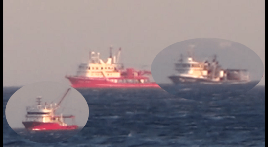 Image: Νέα πρόκληση: Τουρκικά αλιευτικά σκάφη ανοιχτά της Μυκόνου 