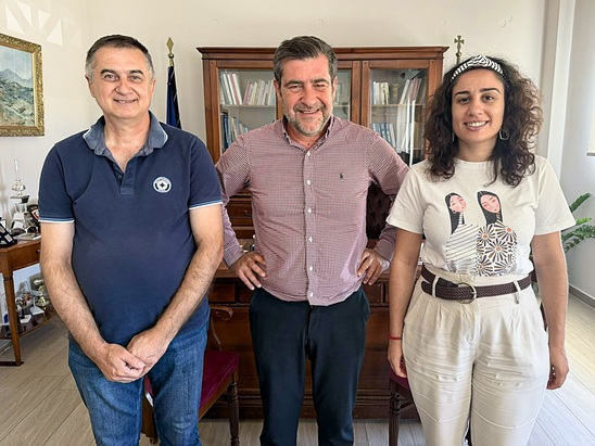 Image: Δύο νέα επιστημονικά στελέχη στην Περιφερειακή Ενότητα Λασιθίου