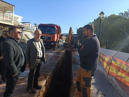 Image: Ο Δήμαρχος Ιεράπετρας σε Φέρμα και Μακρύ Γιαλό  