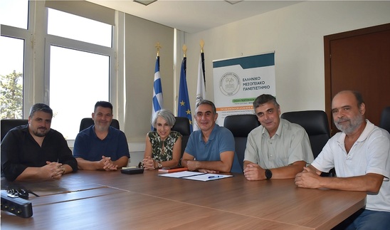 Image: Συνεργασία με περιβαλλοντικό και κοινωνικό αποτύπωμα: Μνημόνιο μεταξύ ΕΛΜΕΠΑ και Κ.Ε.ΠΕ.Α. Ιεράπετρας–Νεάπολης